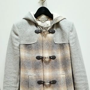 EVER NEW Plaid Winter Jacket (S)